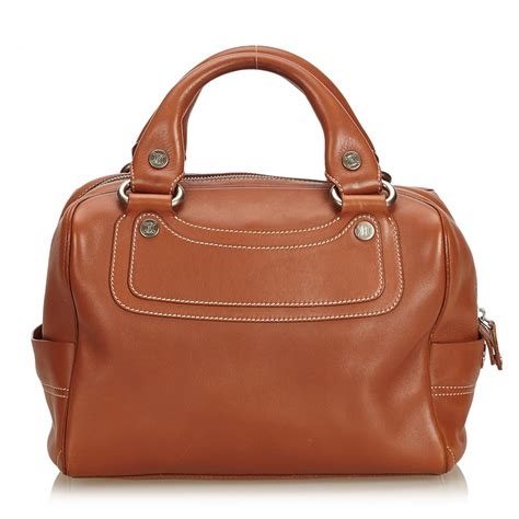 celine brown handbag